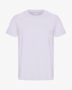 Classic Organic Tee - Soft Lavender