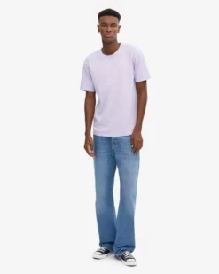 Classic Organic Tee - Soft Lavender