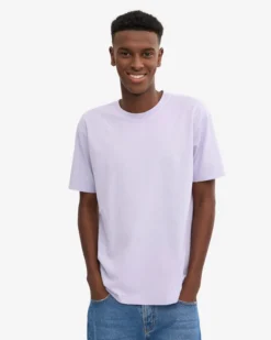 Classic Organic Tee - Soft Lavender (3-Pack)