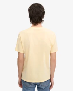 Classic Organic Tee - Soft Yellow
