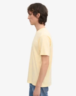 Classic Organic Tee - Soft Yellow