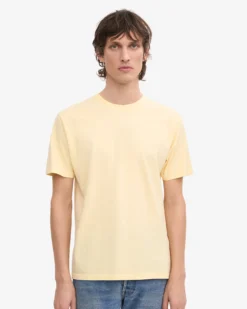 Classic Organic Tee - Soft Yellow (3-Pack)
