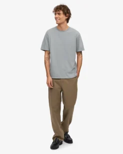Classic Organic Tee - Steel Blue