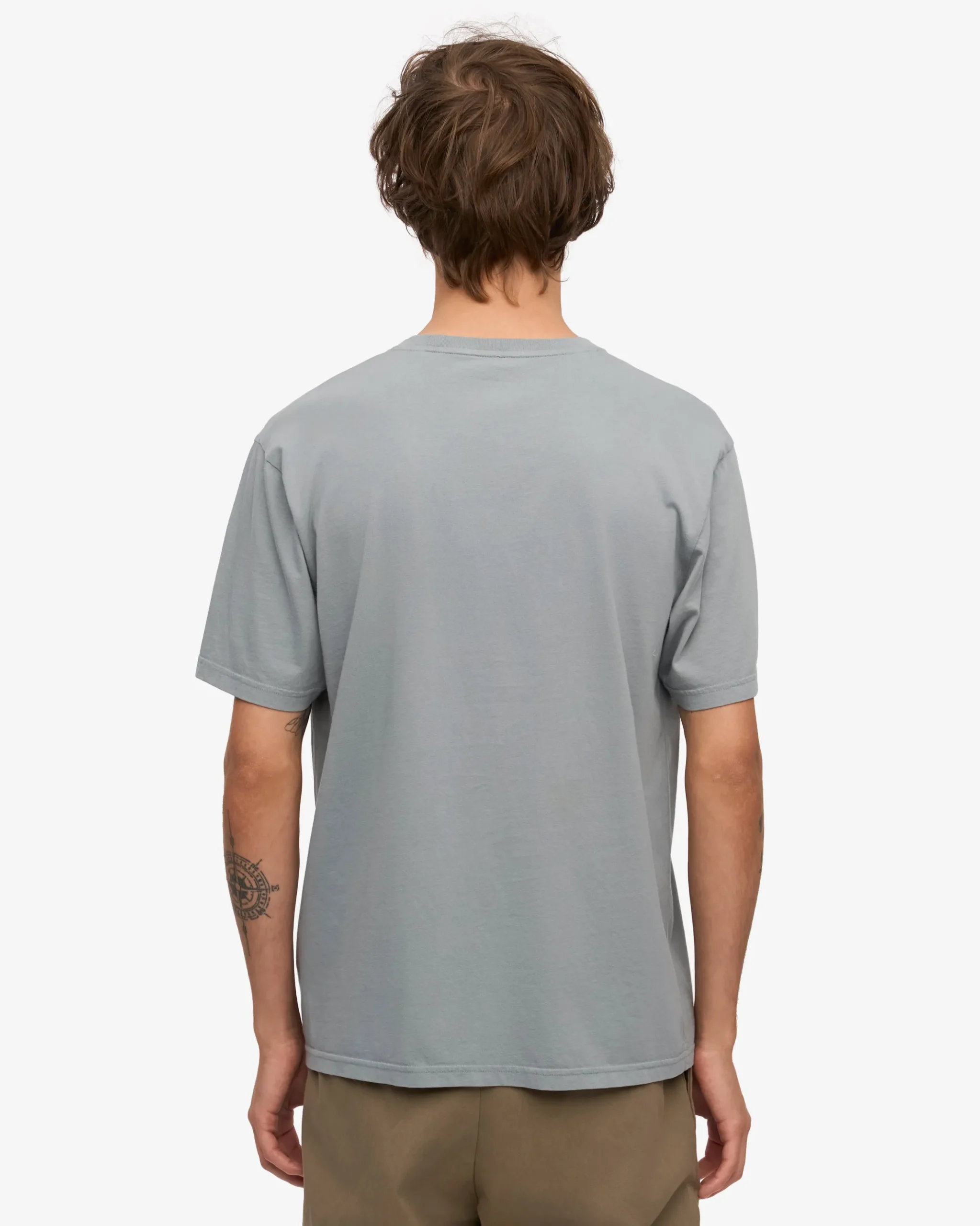 Classic Organic Tee - Steel Blue (3-Pack)