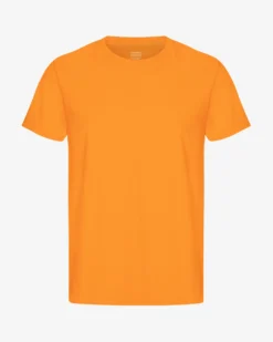 Classic Organic Tee - Sunny Orange