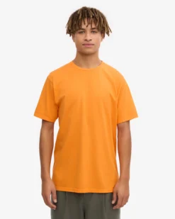 Classic Organic Tee - Sunny Orange