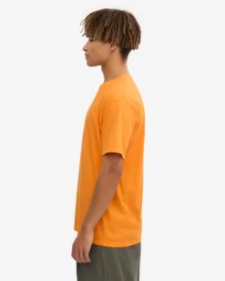 Classic Organic Tee - Sunny Orange (3-Pack)