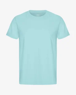 Classic Organic Tee - Teal Blue