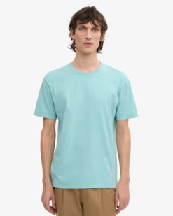 Classic Organic Tee - Teal Blue