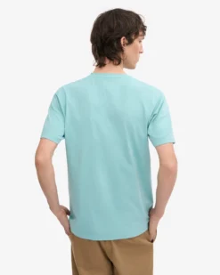 Classic Organic Tee - Teal Blue (3-Pack)