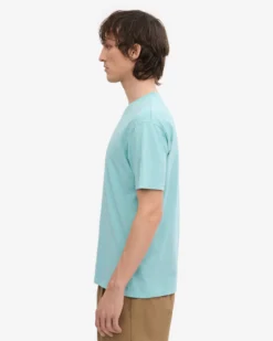 Classic Organic Tee - Teal Blue (3-Pack)