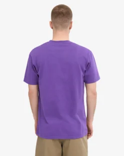 Classic Organic Tee - Ultra Violet