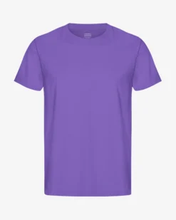 Classic Organic Tee - Ultra Violet