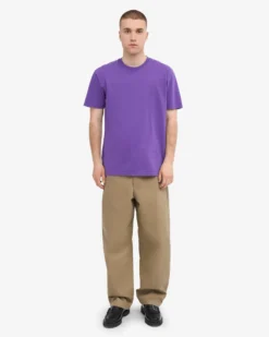 Classic Organic Tee - Ultra Violet