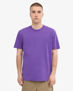Classic Organic Tee - Ultra Violet