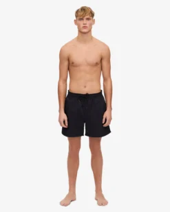 Classic Swim Shorts - Deep Black