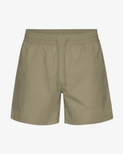 Classic Swim Shorts - Dusty Olive