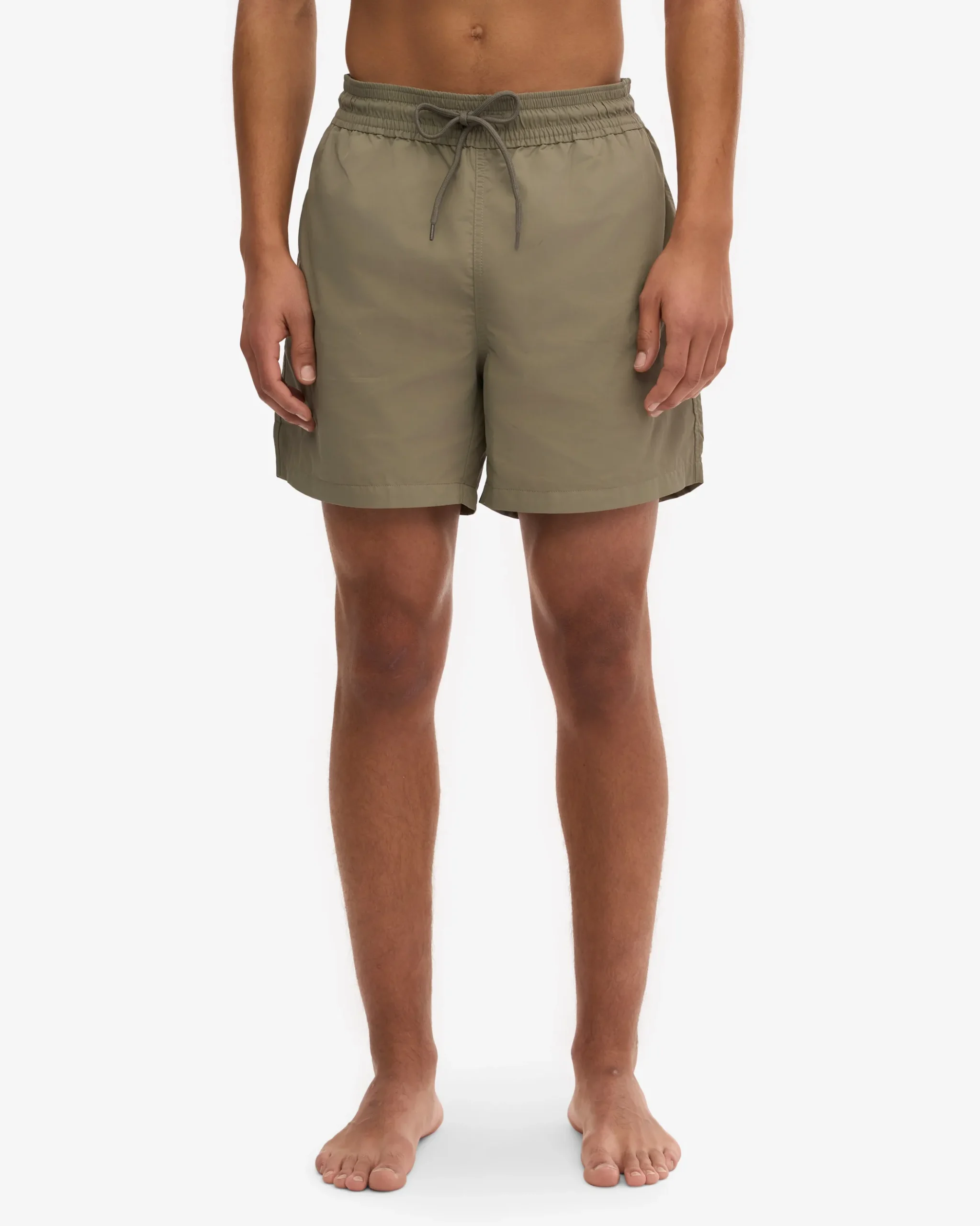 Classic Swim Shorts - Dusty Olive