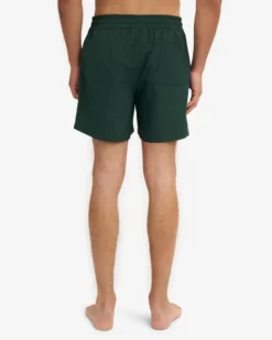 Classic Swim Shorts - Emerald Green