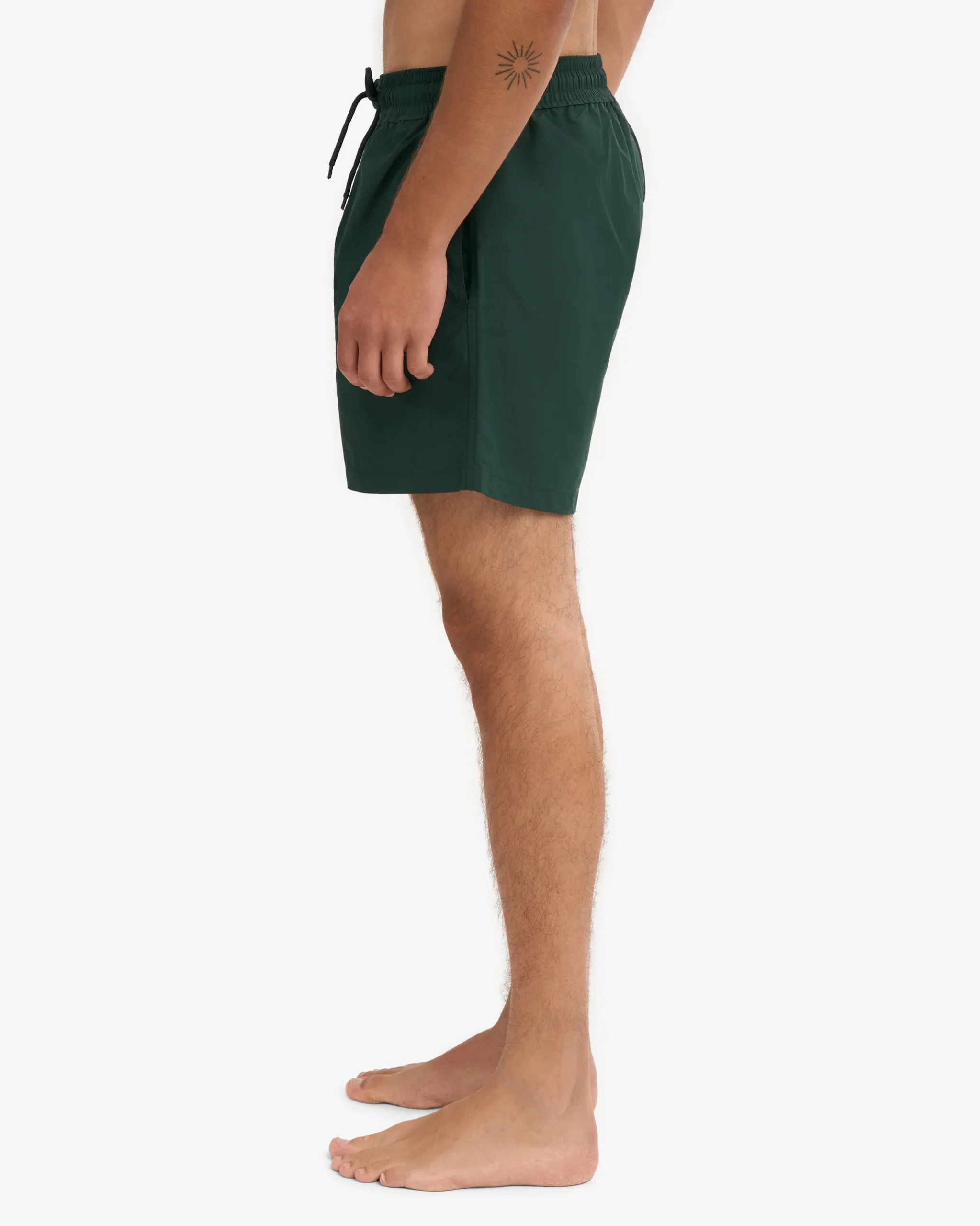 Classic Swim Shorts - Emerald Green
