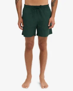 Classic Swim Shorts - Emerald Green
