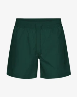Classic Swim Shorts - Emerald Green