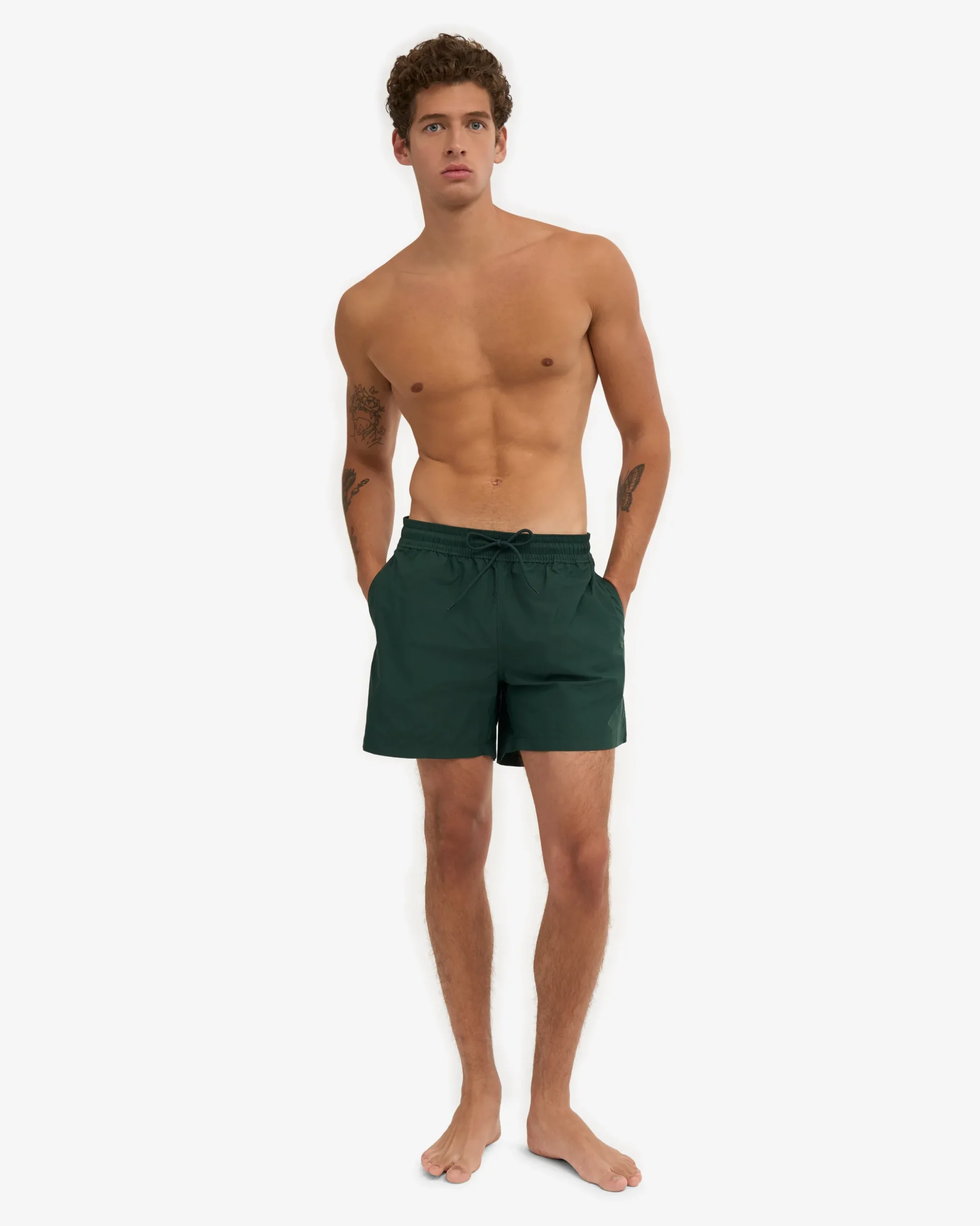 Classic Swim Shorts - Emerald Green