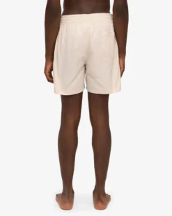 Classic Swim Shorts - Ivory White