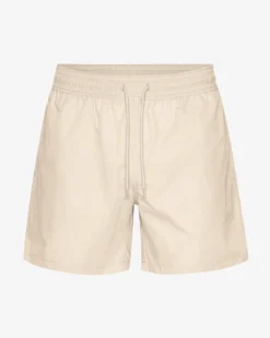 Classic Swim Shorts - Ivory White