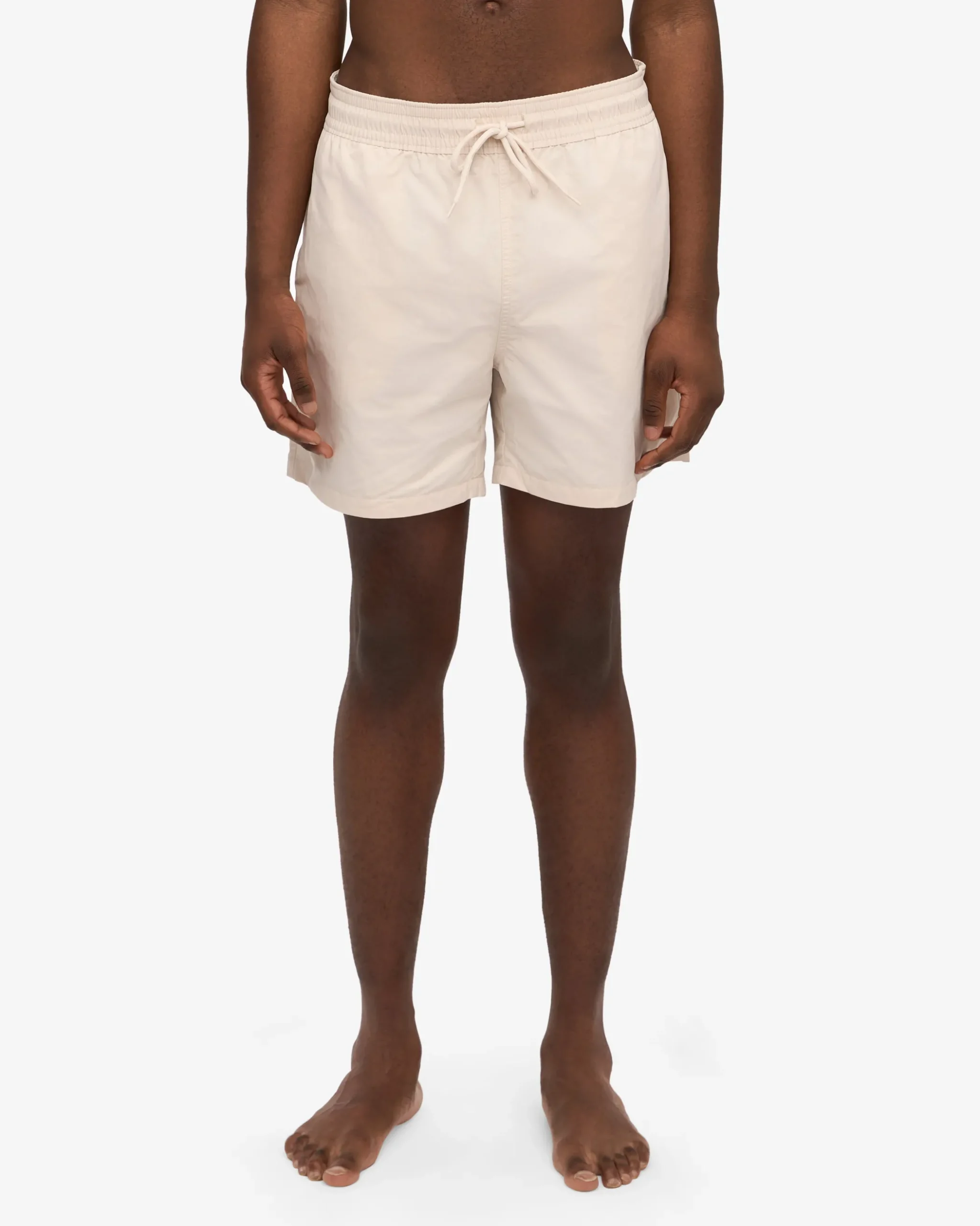 Classic Swim Shorts - Ivory White