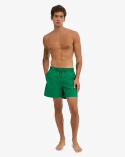 Classic Swim Shorts - Kelly Green