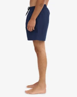 Classic Swim Shorts - Marine Blue