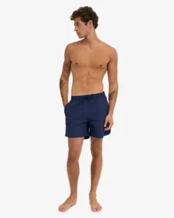Classic Swim Shorts - Marine Blue