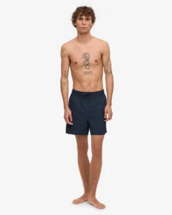 Classic Swim Shorts - Navy Blue