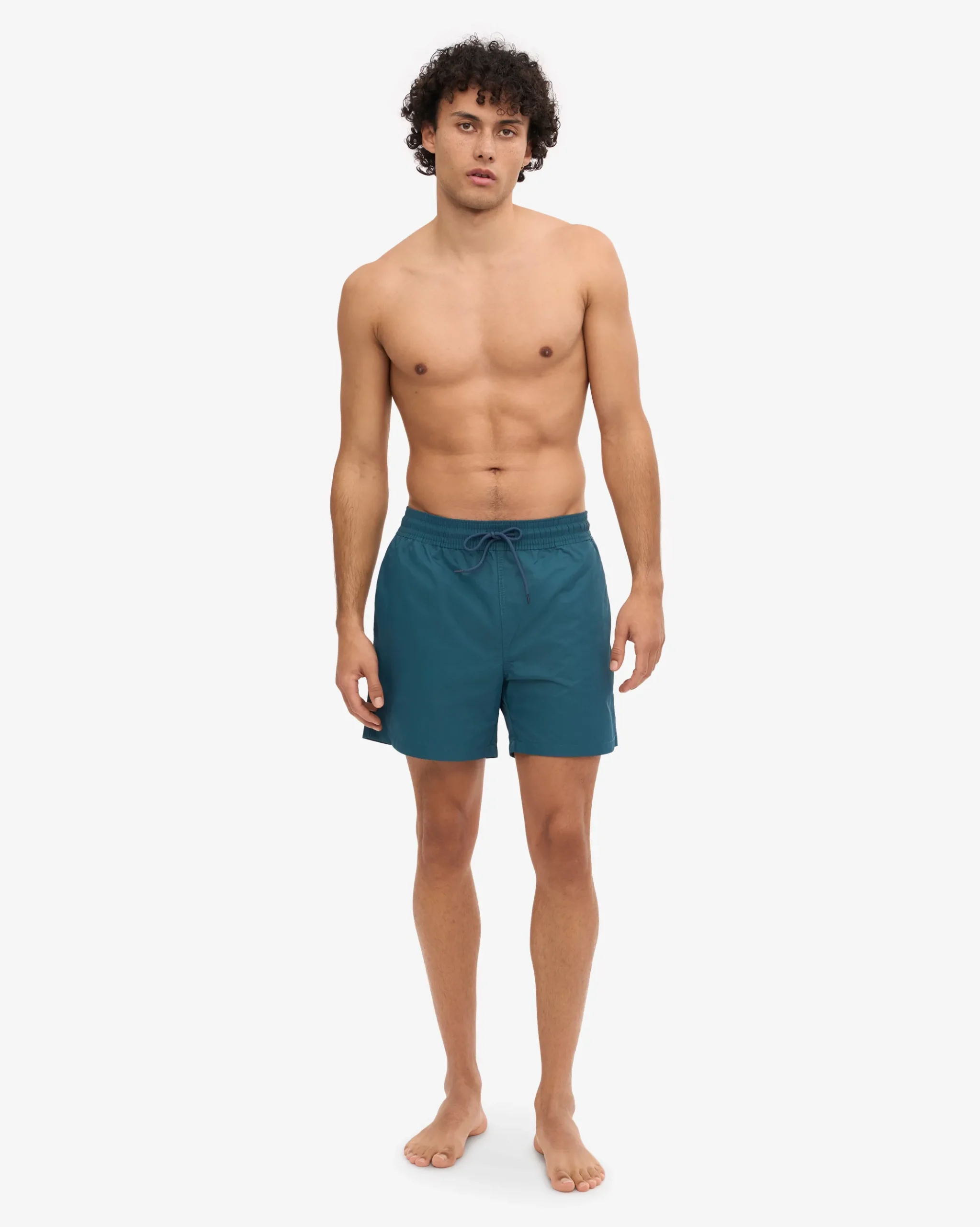Classic Swim Shorts - Ocean Green