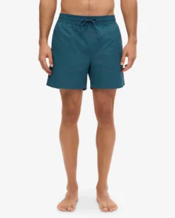 Classic Swim Shorts - Ocean Green