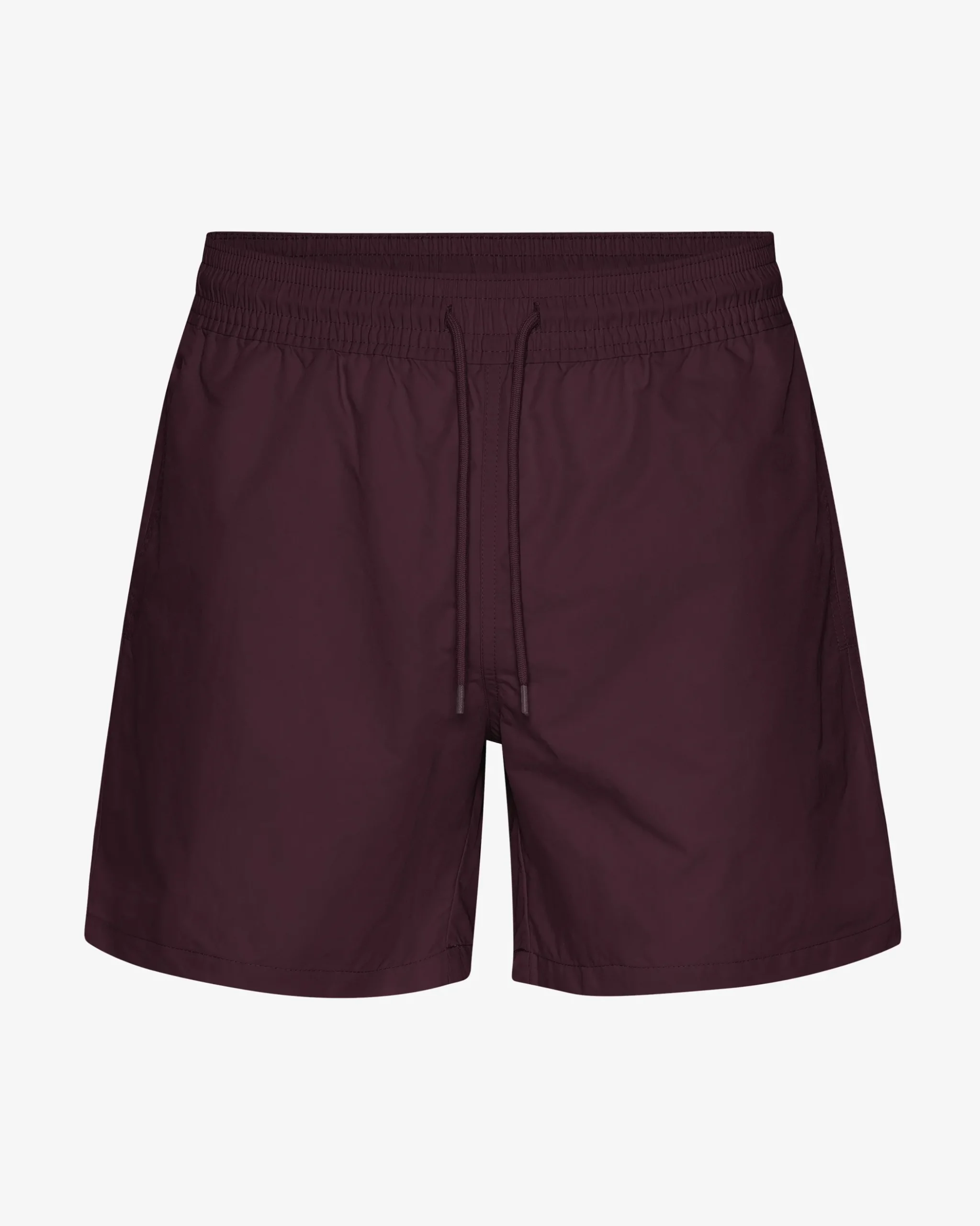 Classic Swim Shorts - Oxblood Red