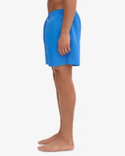 Classic Swim Shorts - Pacific Blue