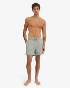 Classic Swim Shorts - Steel Blue