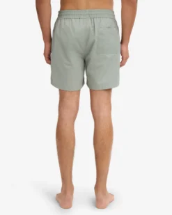 Classic Swim Shorts - Steel Blue