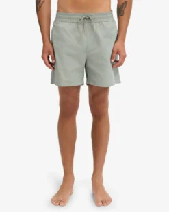 Classic Swim Shorts - Steel Blue