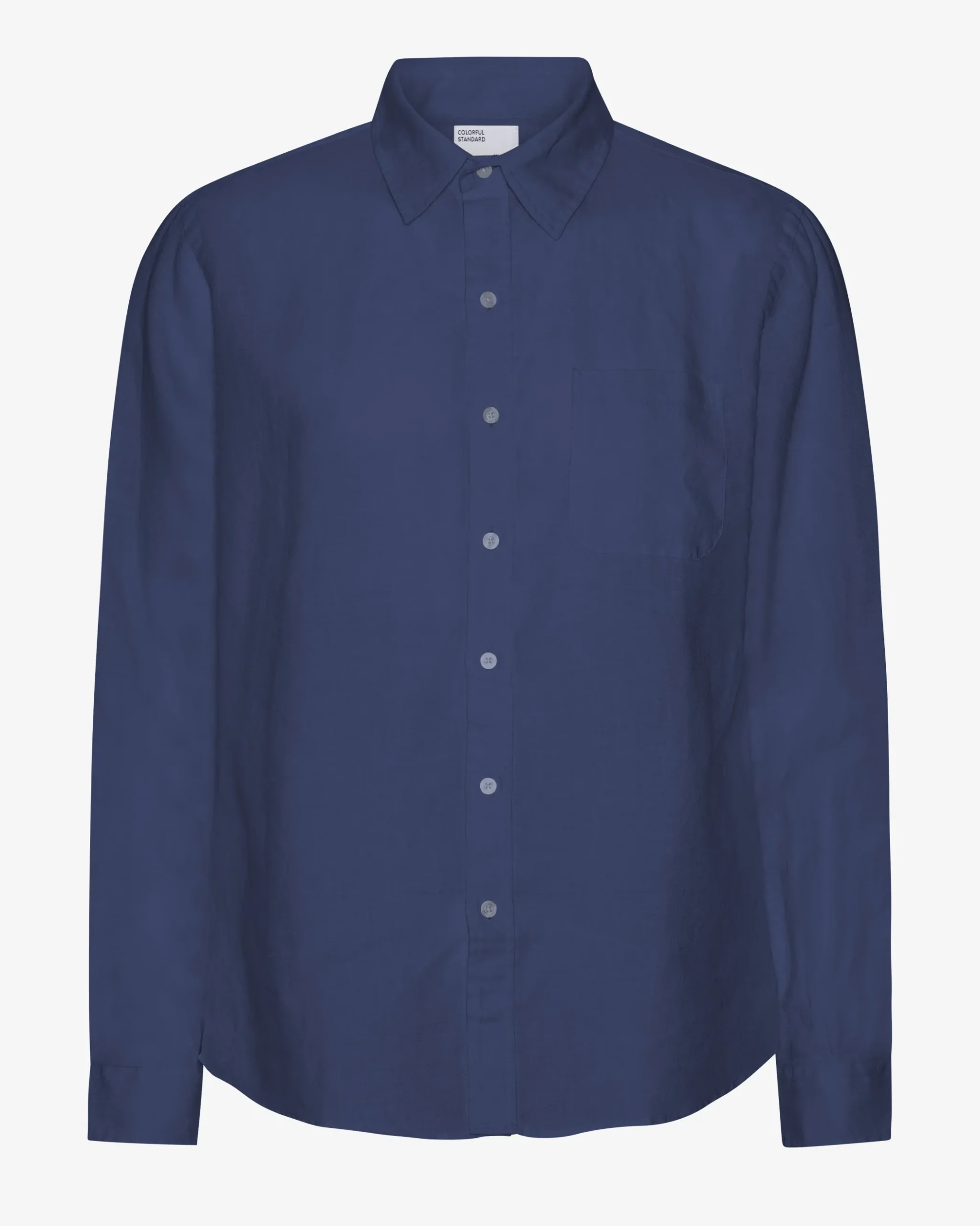 Linen Shirt - Petrol Blue