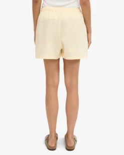 Linen Shorts - Bubblegum Pink