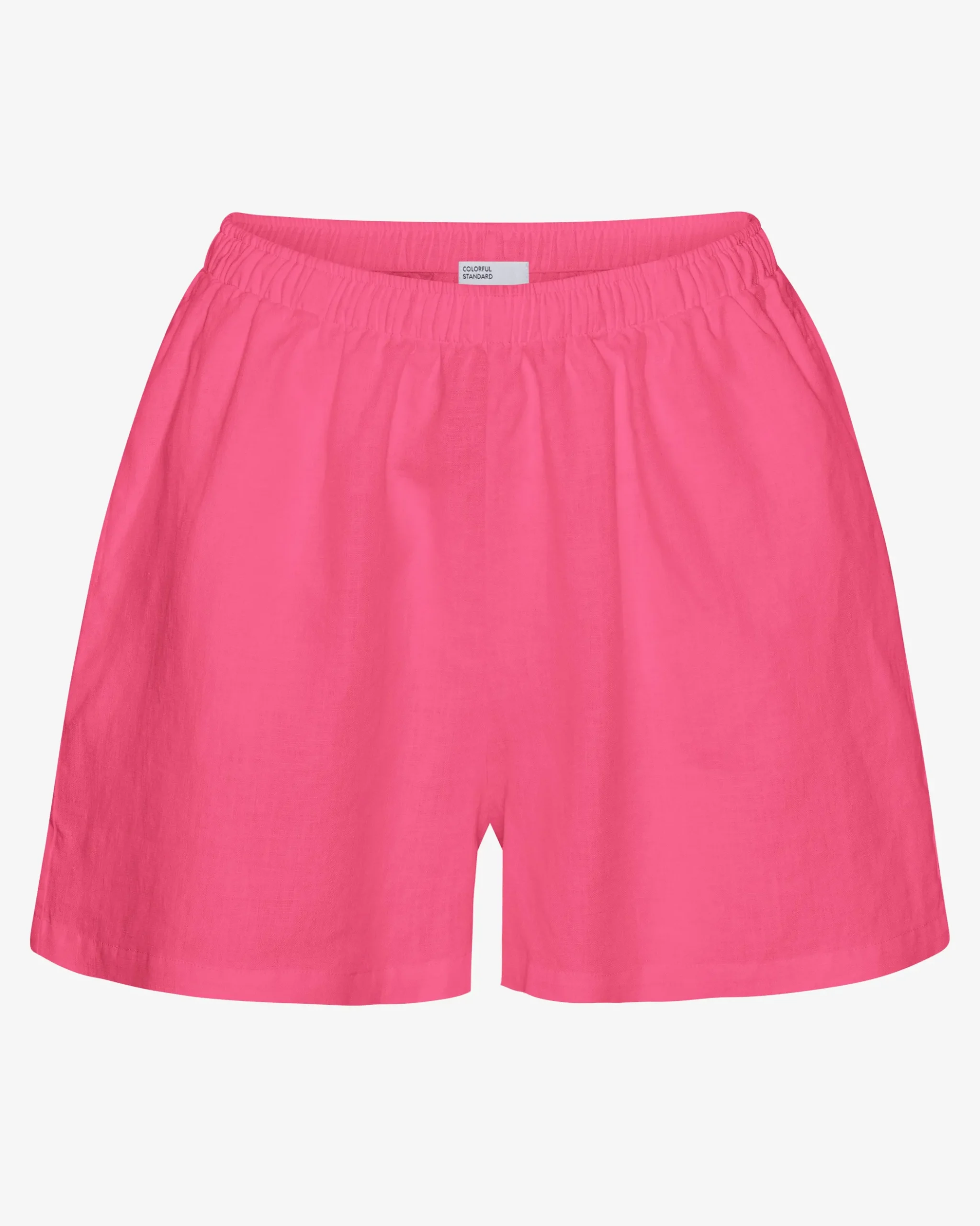 Linen Shorts - Bubblegum Pink