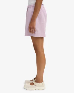 Linen Shorts - Cherry Blossom