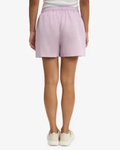 Linen Shorts - Cherry Blossom