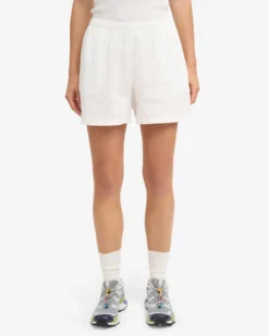 Linen Shorts - Optical White