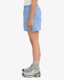 Linen Shorts - Seaside Blue