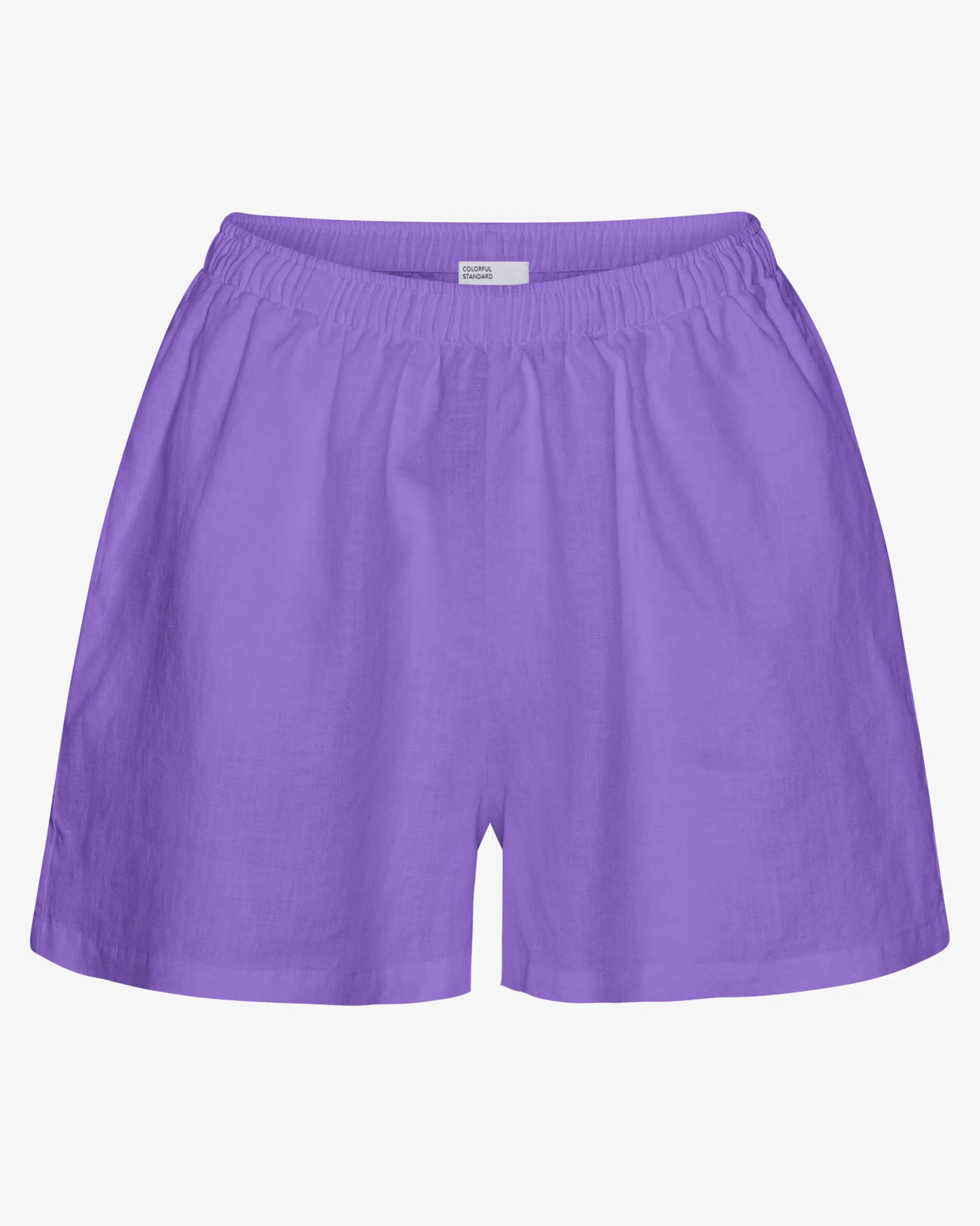 Linen Shorts - Ultra Violet