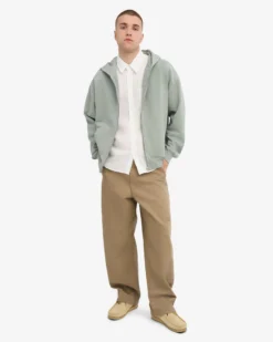 Linen SS Shirt - Optical White